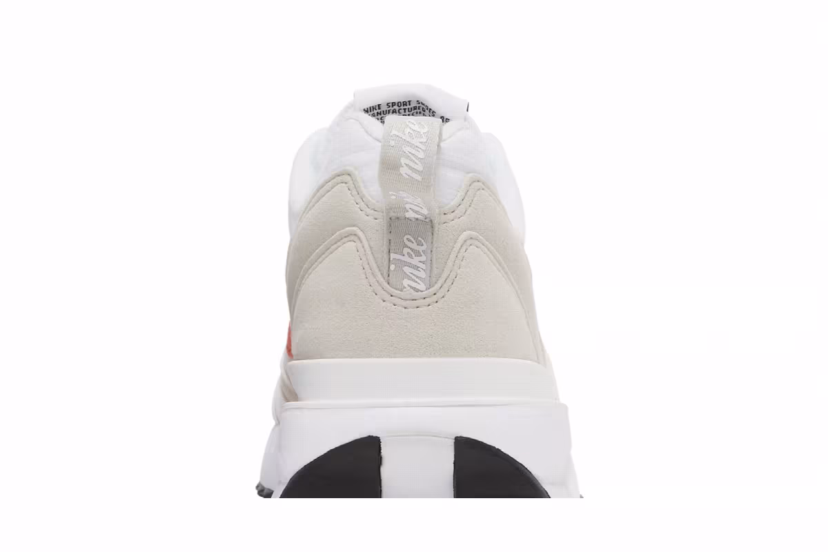 Nike Women's Air Max Dawn Light Bone Picante Red, view 8