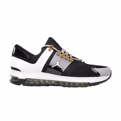 Air Jordan Alpha Trunner Max 'Black Metallic Gold'
