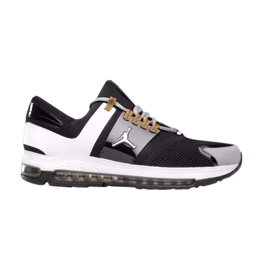 Air Jordan Alpha Trunner Max Black Metallic Gold