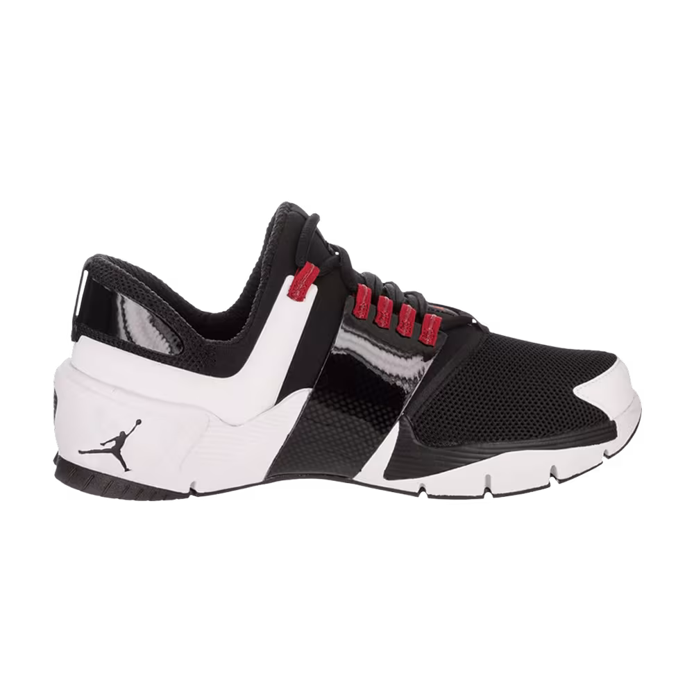 Air Jordan Alpha Trunner Black White
