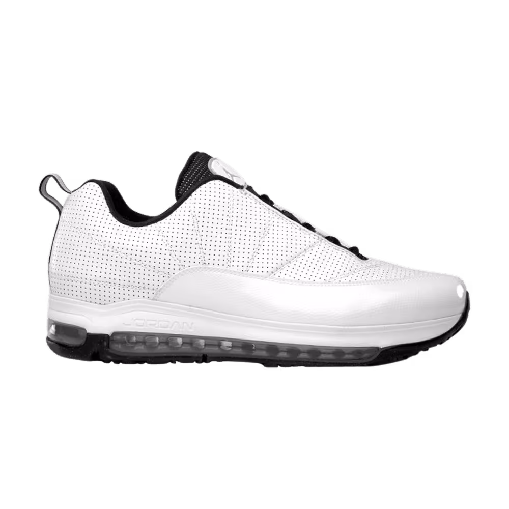 Air Jordan Comfort Air Max 12 LTR White Wolf Grey