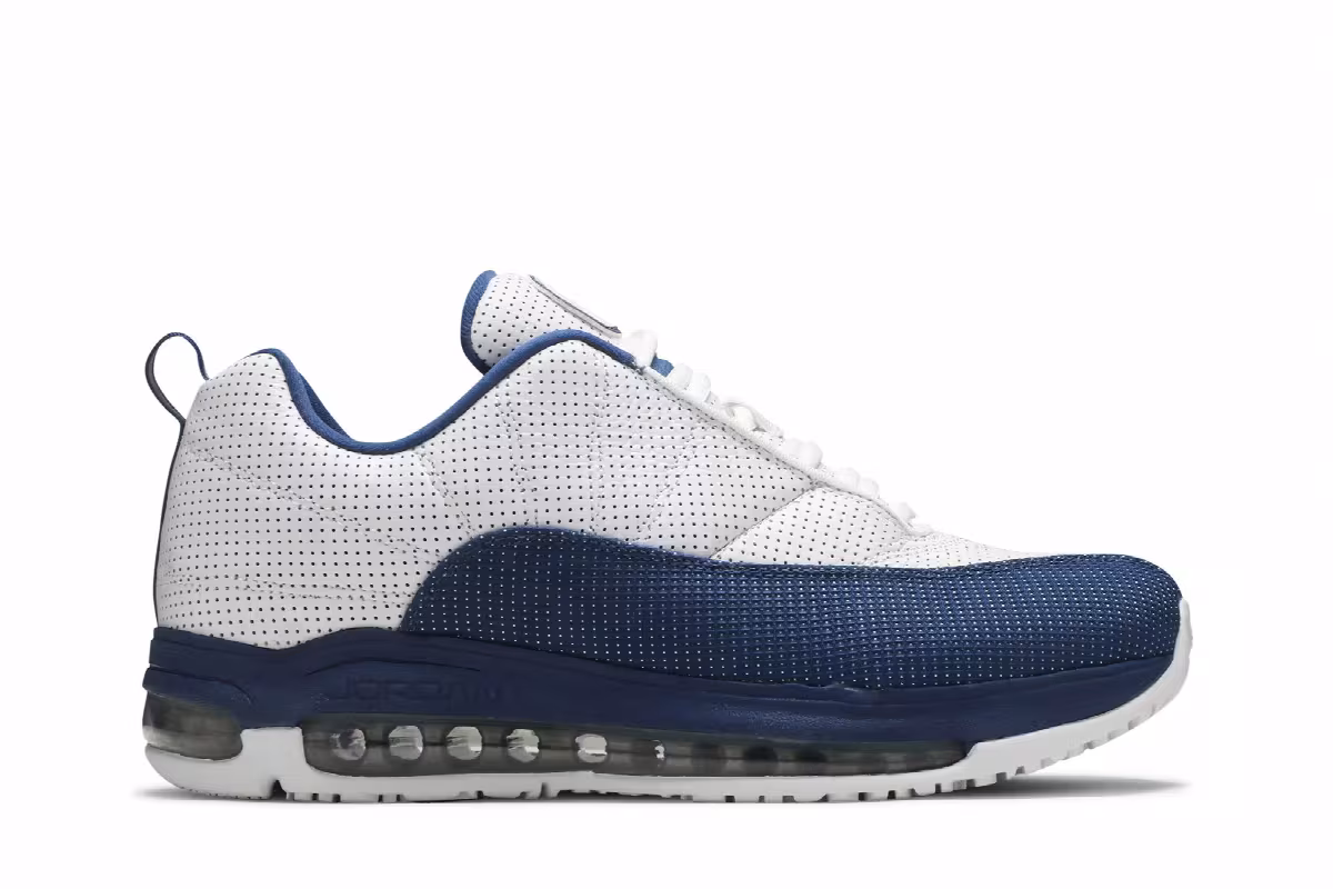 Air Jordan Comfort Air Max 12 French Blue, view 2