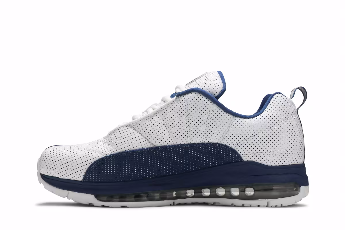Air Jordan Comfort Air Max 12 French Blue, view 4