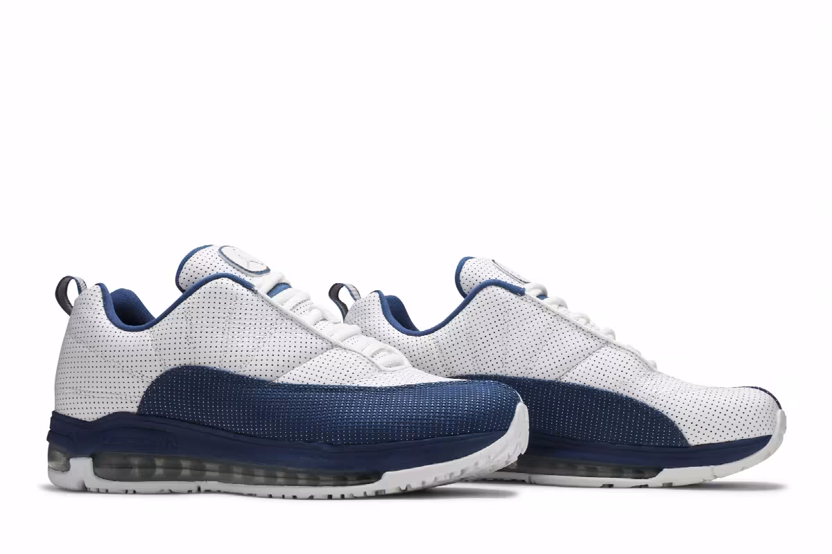 Air Jordan Comfort Air Max 12 French Blue, view 9