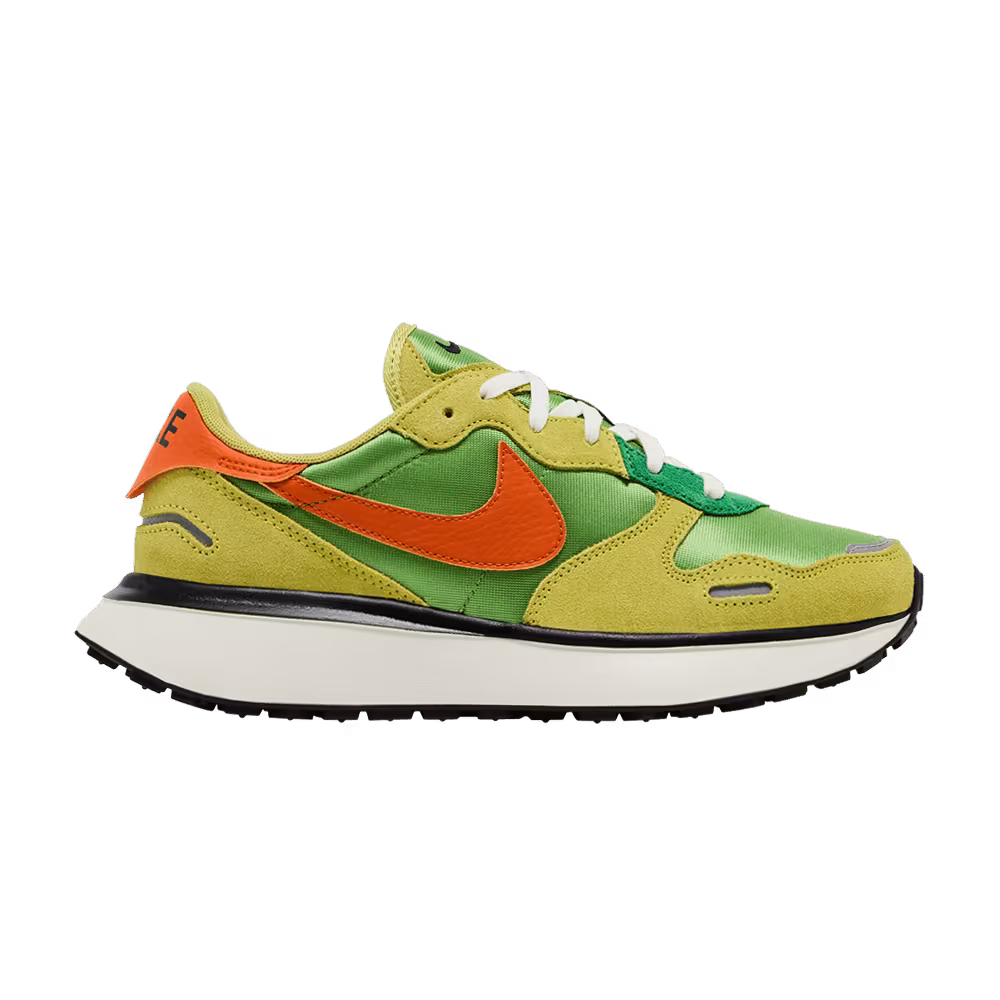 Nike Women's Phoenix Waffle Chlorophyll Safety Orange