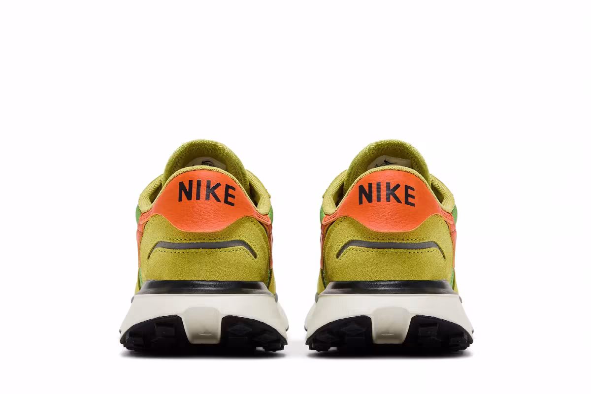 Nike Women's Phoenix Waffle Chlorophyll Safety Orange, view 7