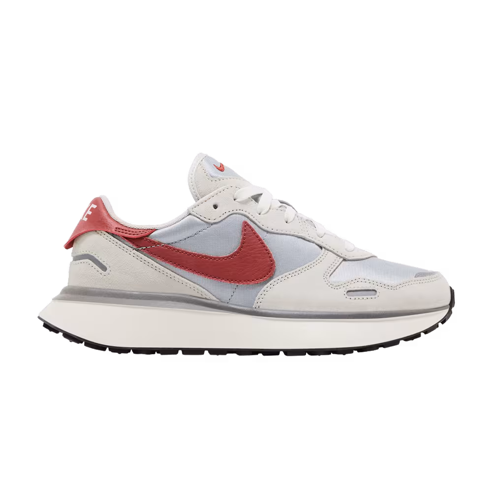 Nike Women's Phoenix Waffle Light Bone Rugged Orange