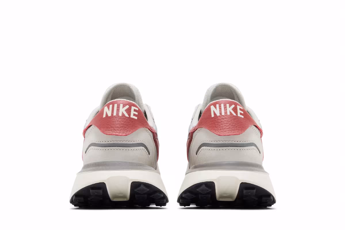 Nike Women's Phoenix Waffle Light Bone Rugged Orange, view 7