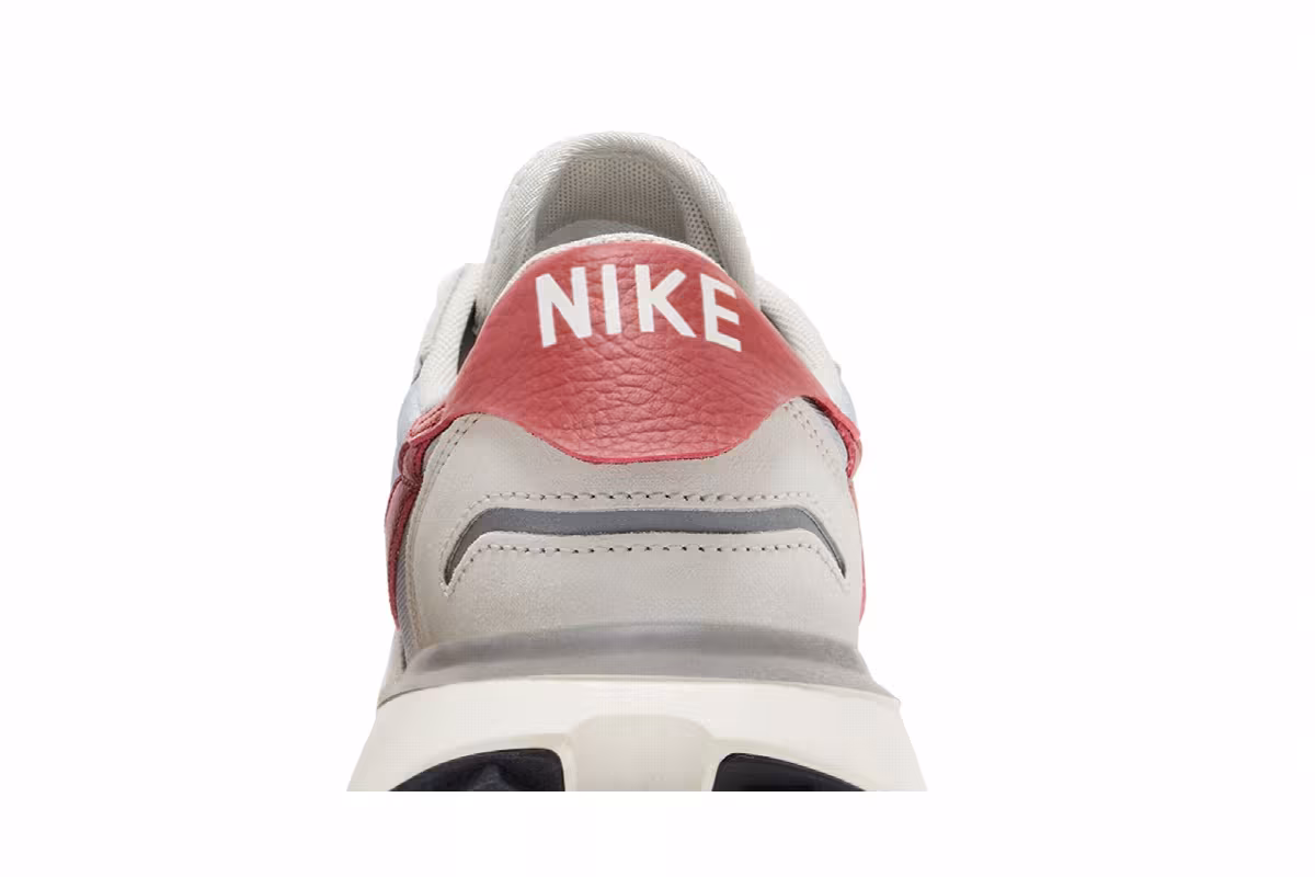 Nike Women's Phoenix Waffle Light Bone Rugged Orange, view 8