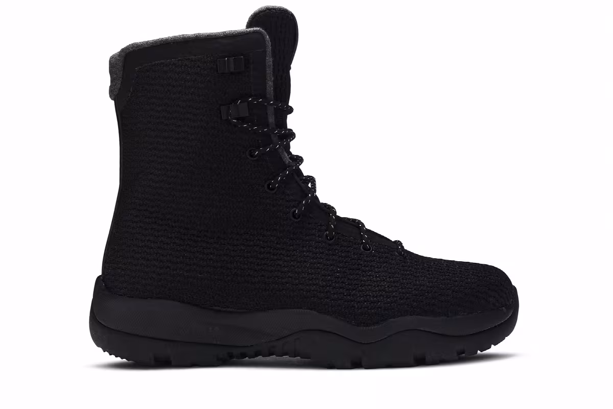 Air Jordan Future Boot Black Dark Grey, view 2