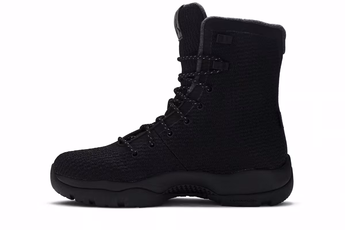 Air Jordan Future Boot Black Dark Grey, view 4