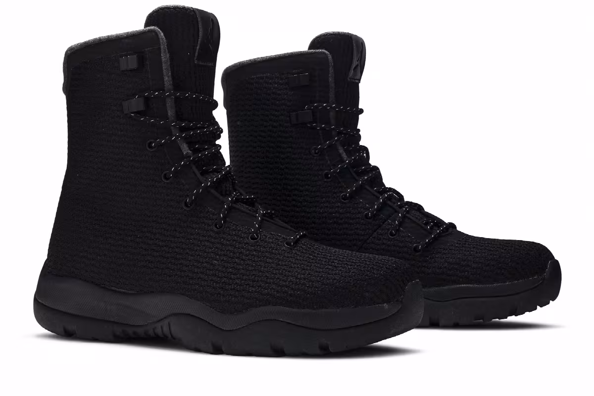 Air Jordan Future Boot Black Dark Grey, view 9