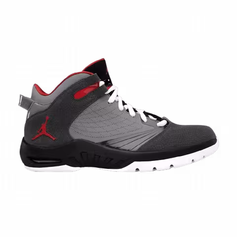 Air Jordan New School 'Anthracite Varsity Red'