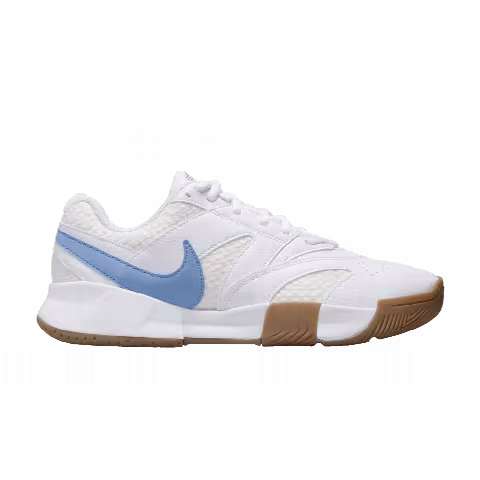 Wmns NikeCourt Lite 4 'White Light Blue Gum'