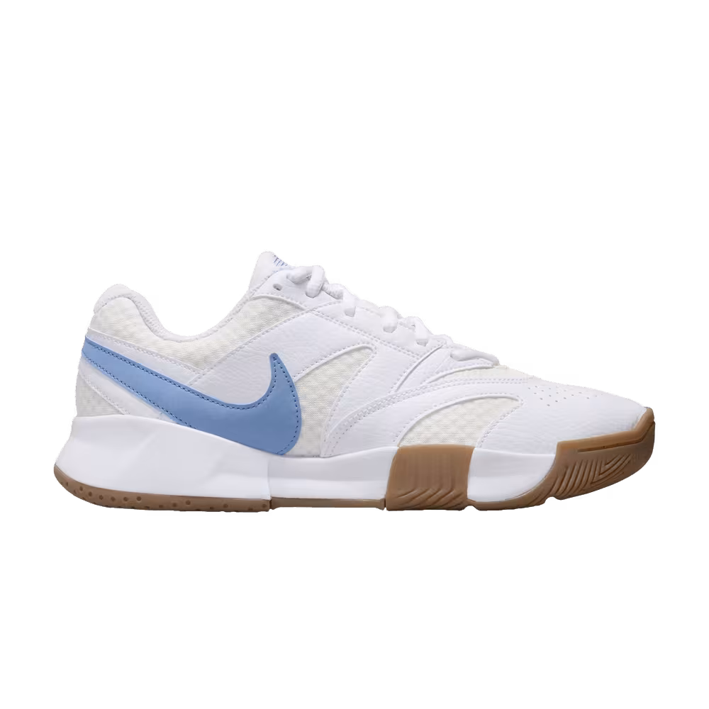 Women's NikeCourt Lite 4 White Light Blue Gum