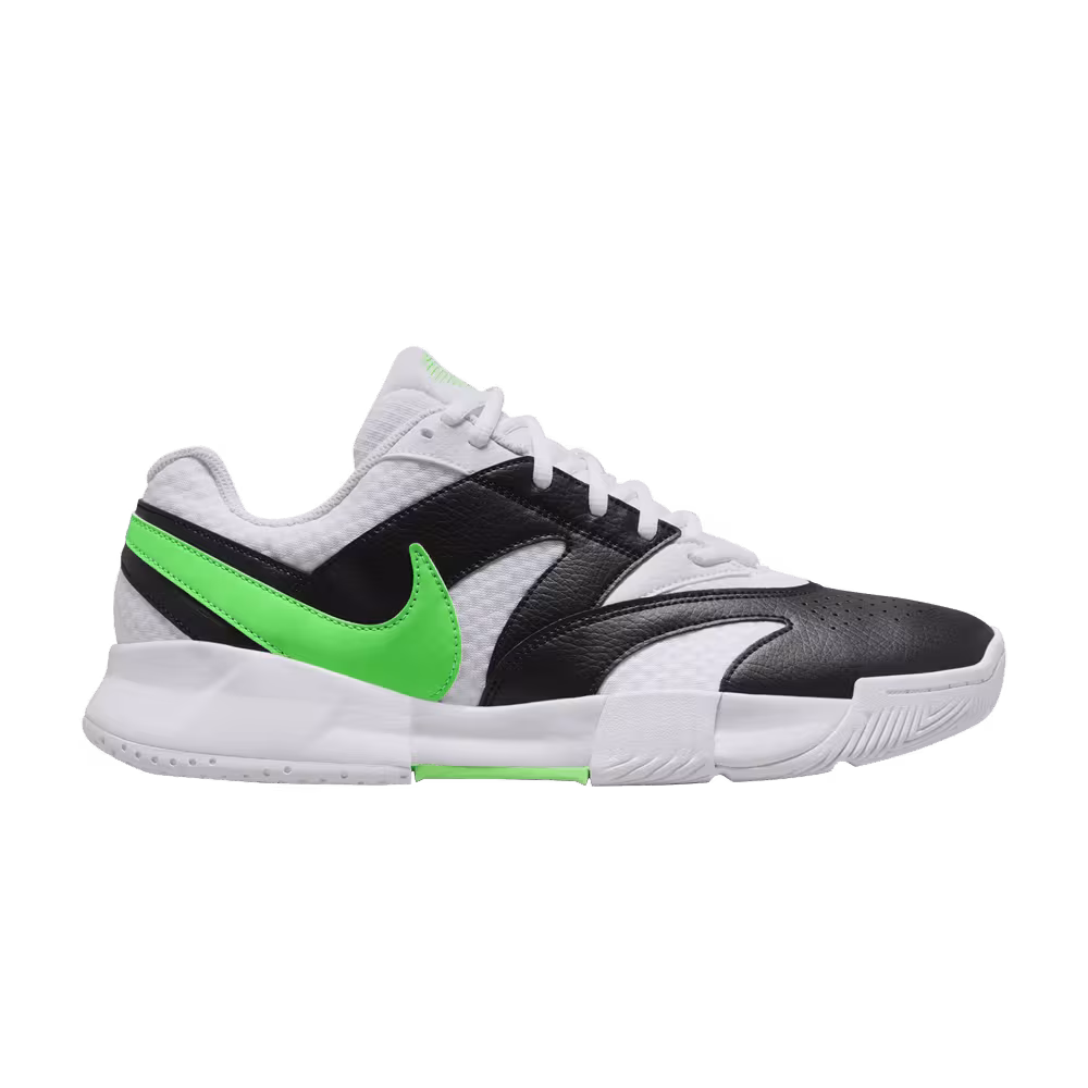 NikeCourt Lite 4 White Poison Green