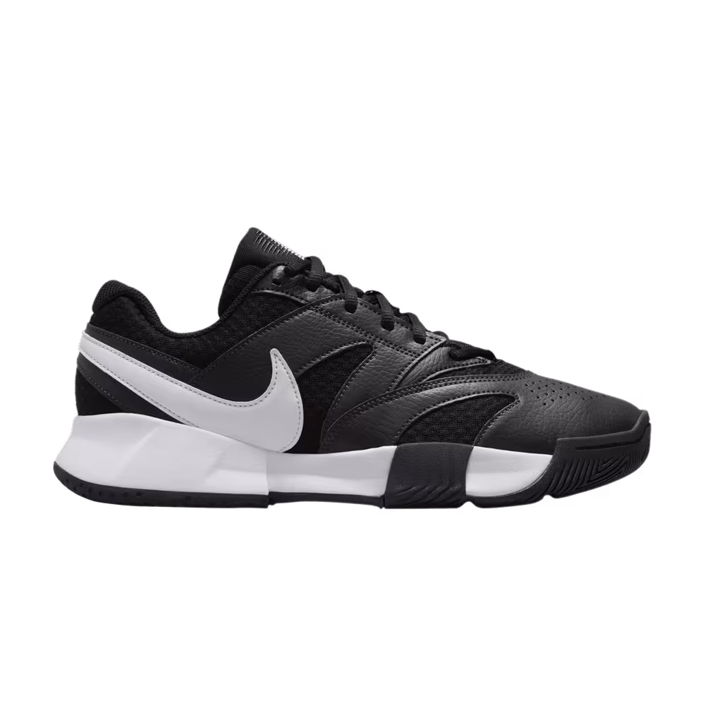 Women's NikeCourt Lite 4 Black White