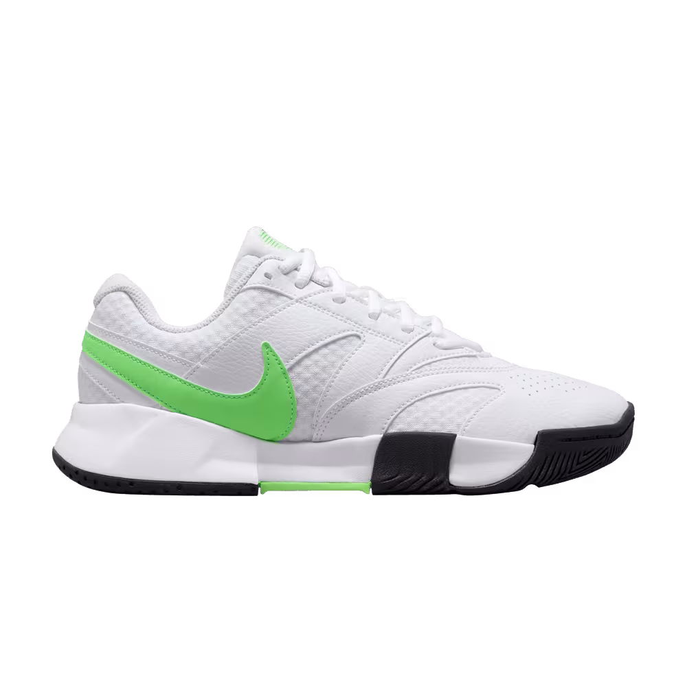 Women's NikeCourt Lite 4 White Poison Green