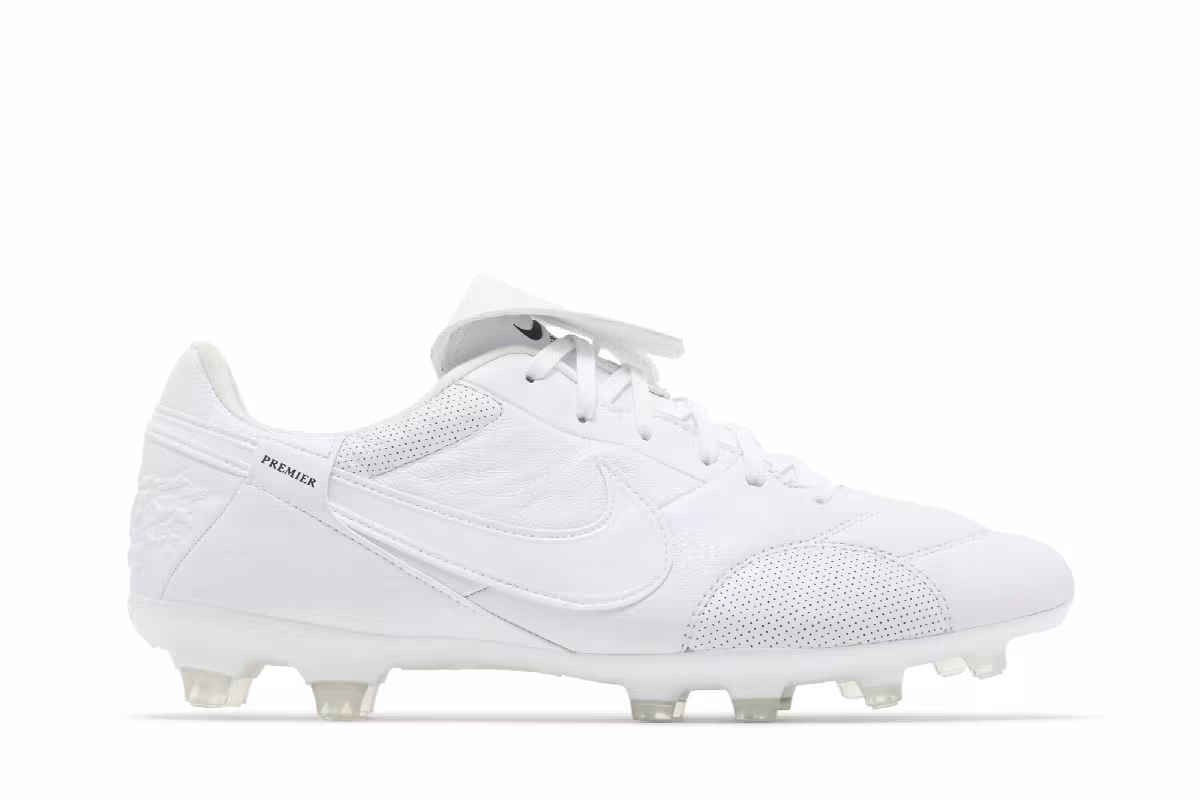 Nike Premier 3 FG Triple White, view 2