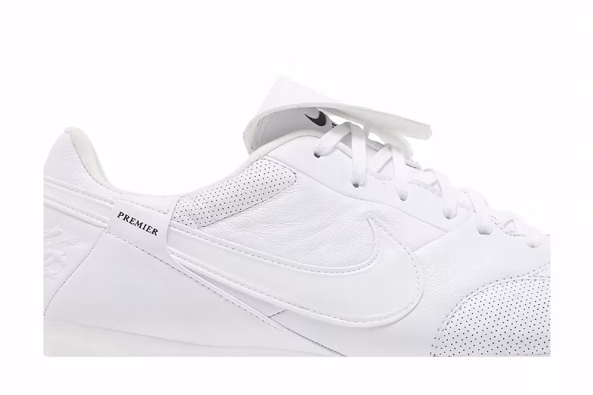 Nike Premier 3 FG Triple White, view 3