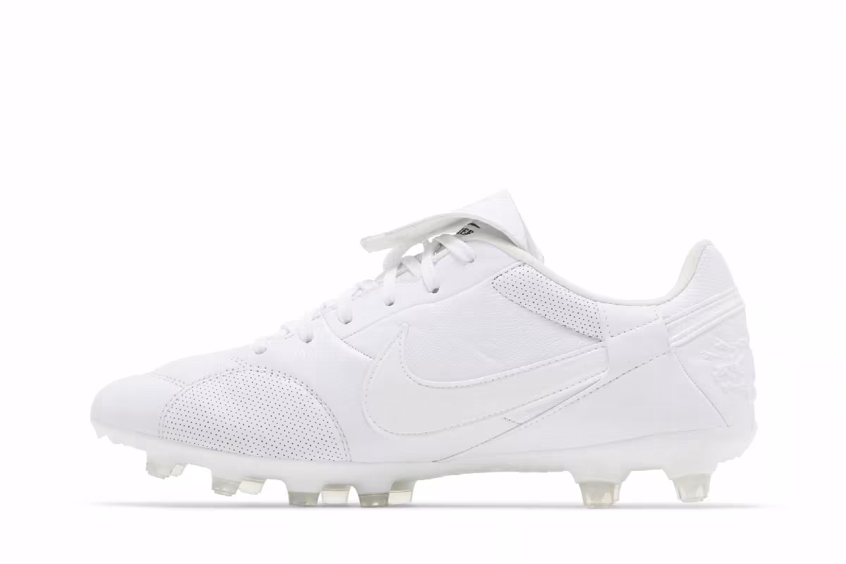 Nike Premier 3 FG Triple White, view 4