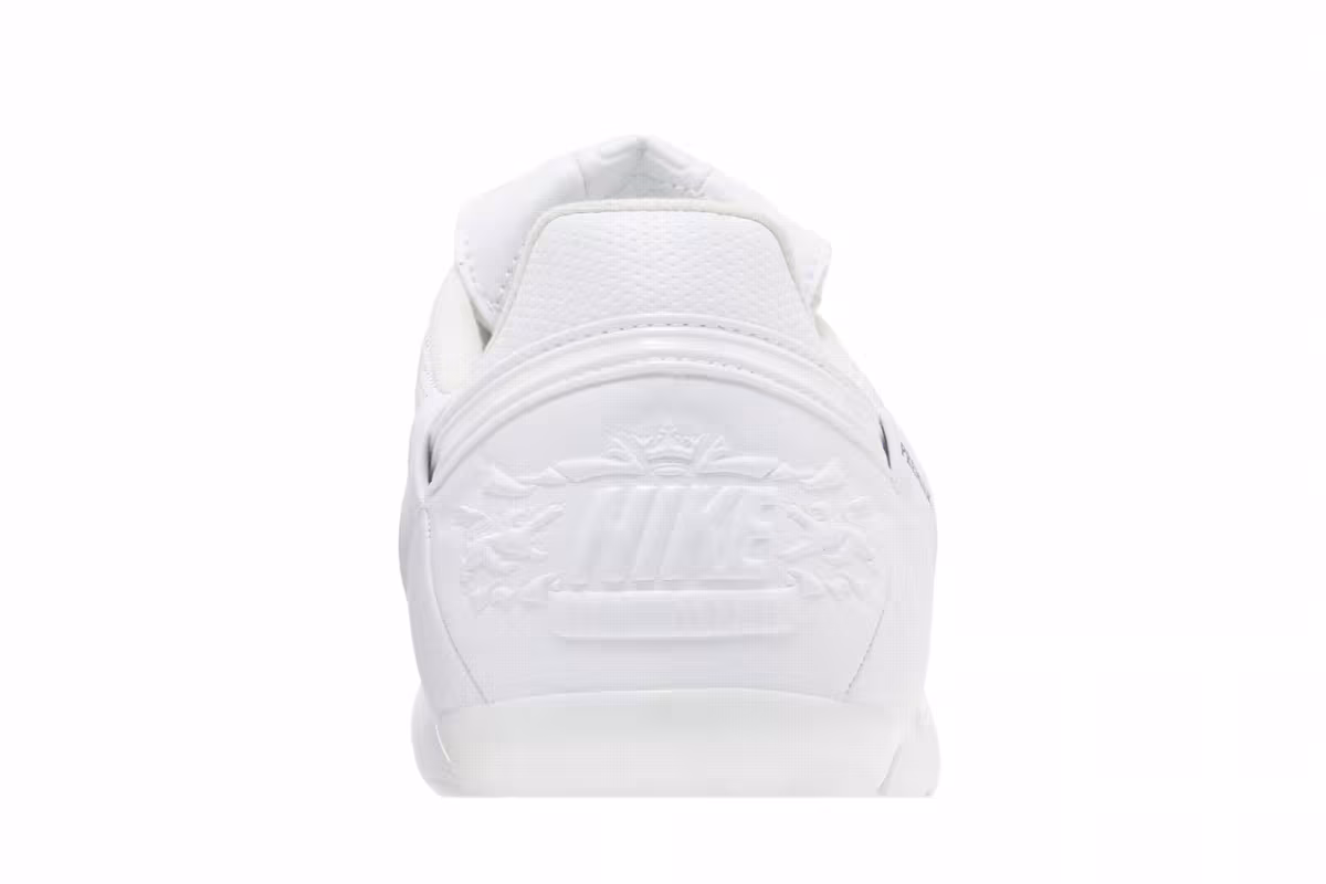 Nike Premier 3 FG Triple White, view 8