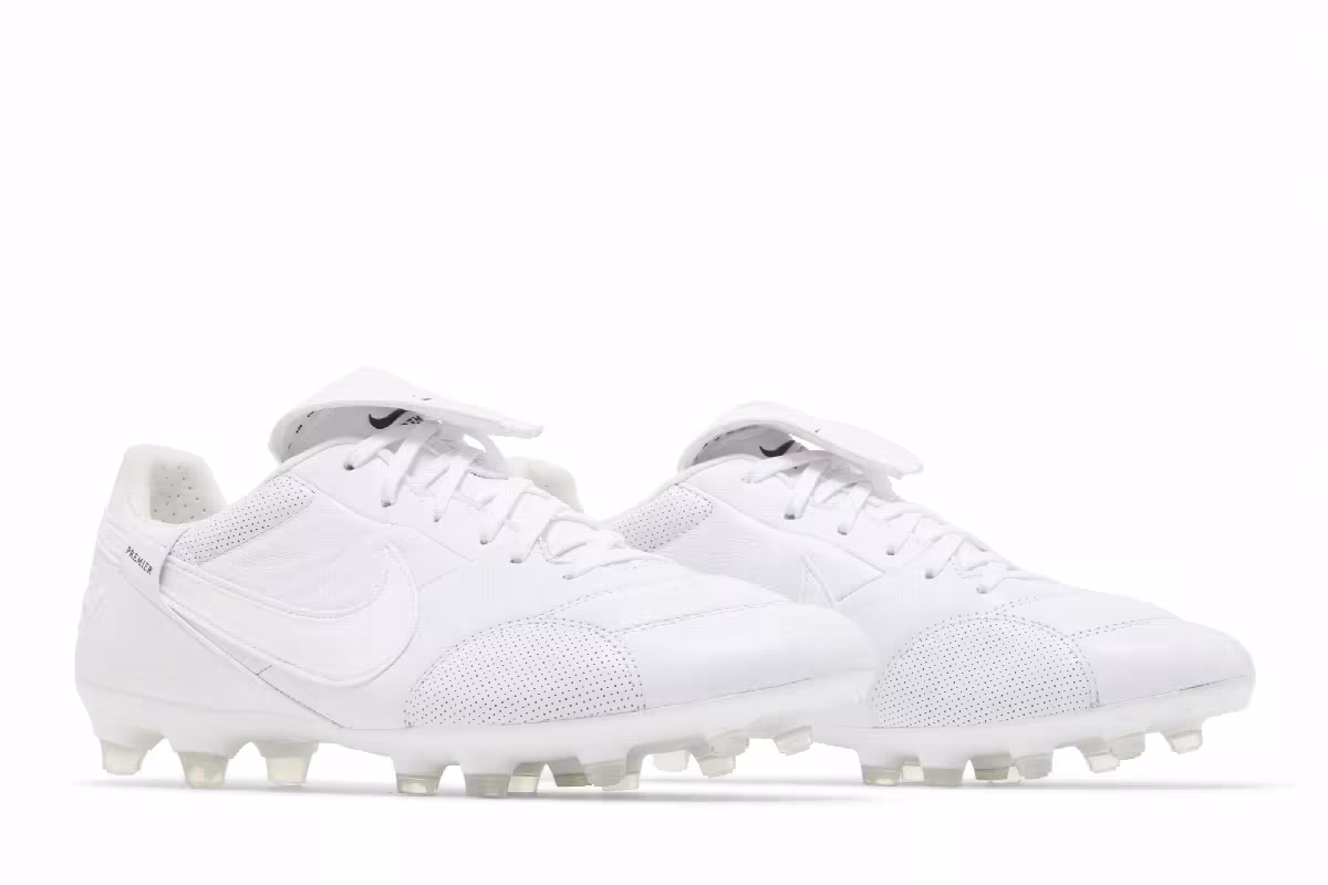 Nike Premier 3 FG Triple White, view 9