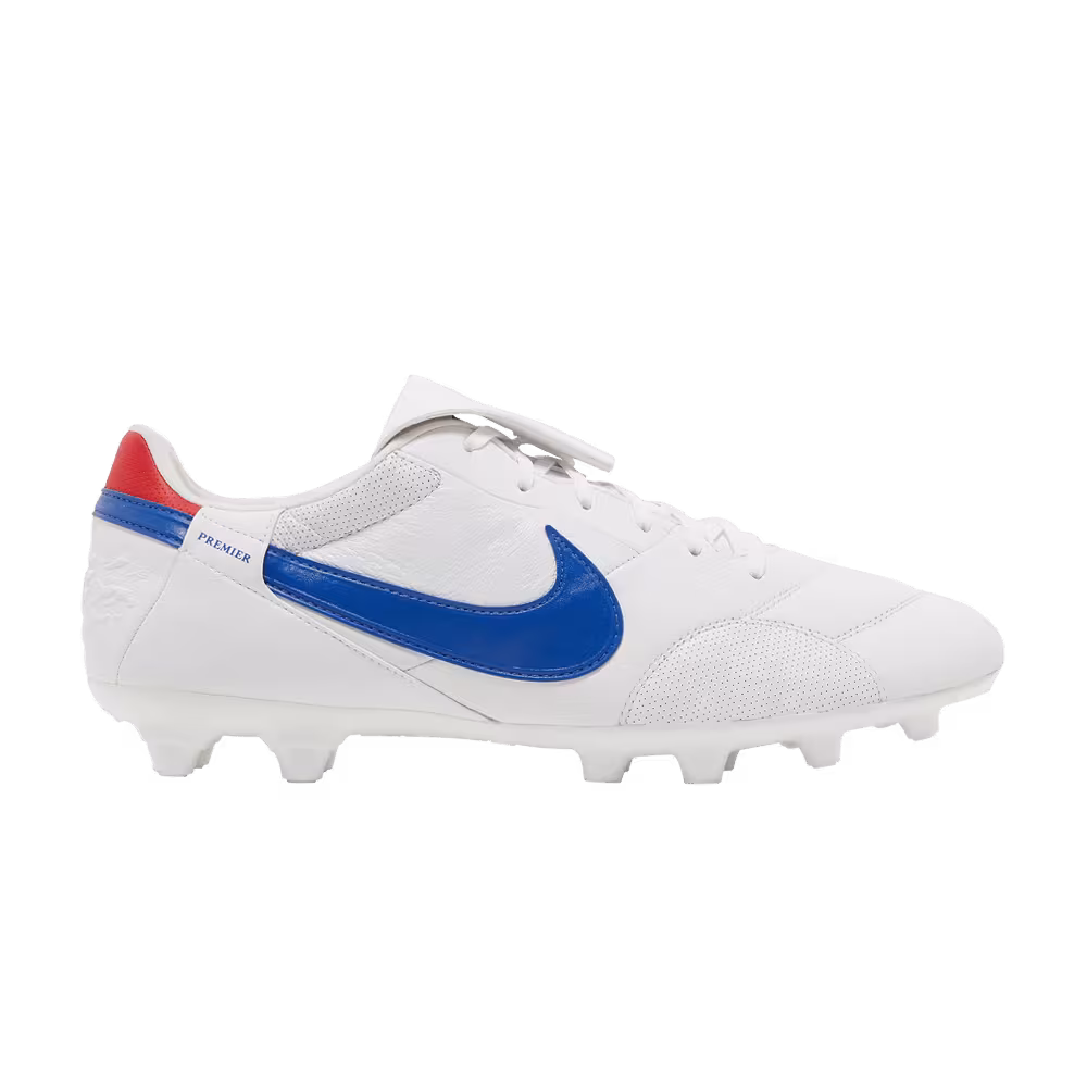 Nike Premier 3 FG White Royal Red