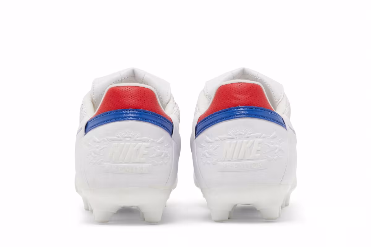 Nike Premier 3 FG White Royal Red, view 7