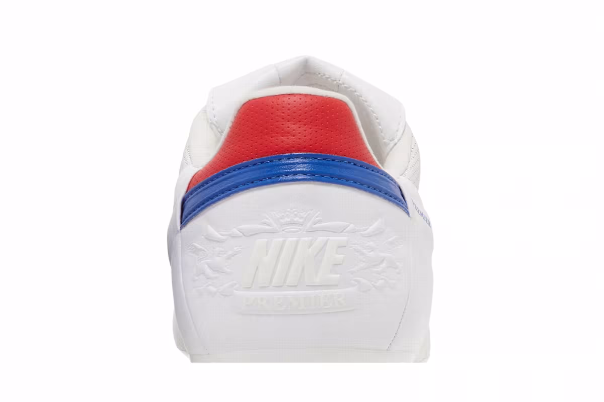 Nike Premier 3 FG White Royal Red, view 8