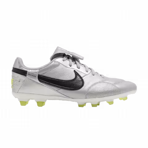 Nike Premier 3 FG 'Metallic Silver'