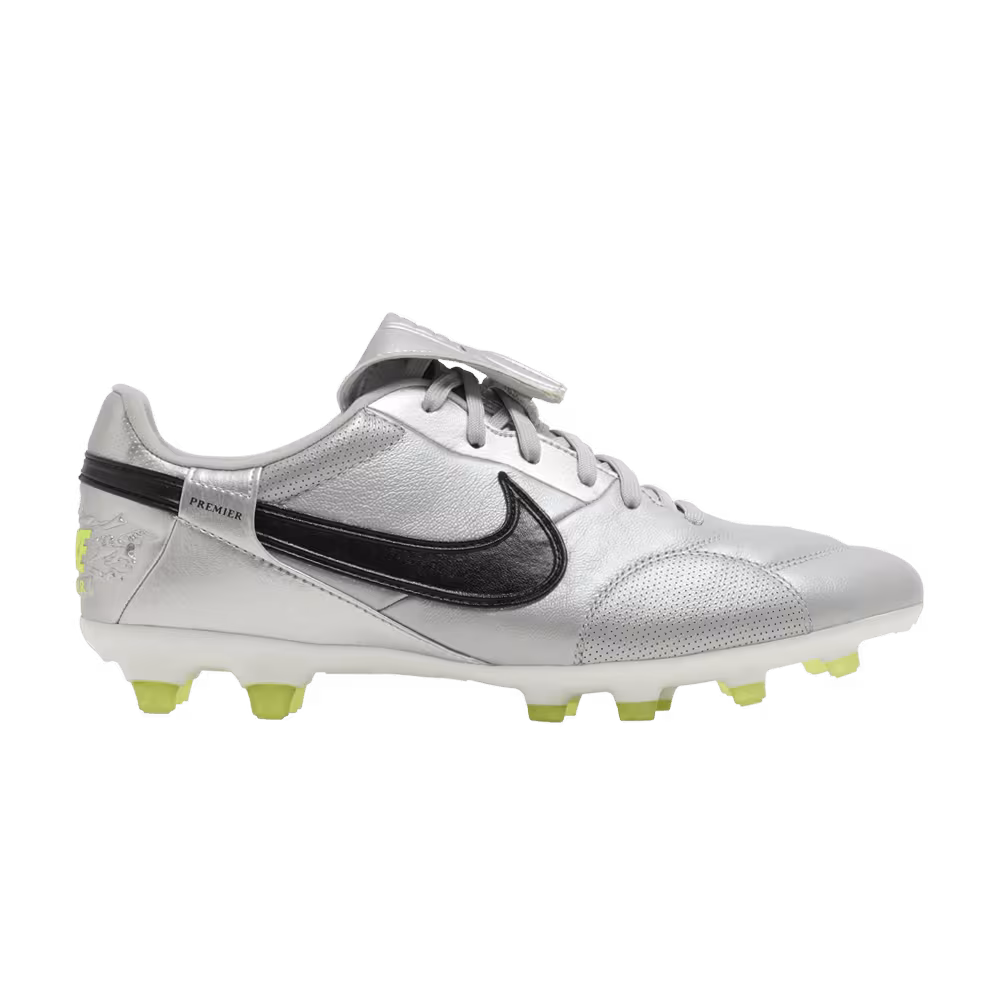 Nike Premier 3 FG Metallic Silver