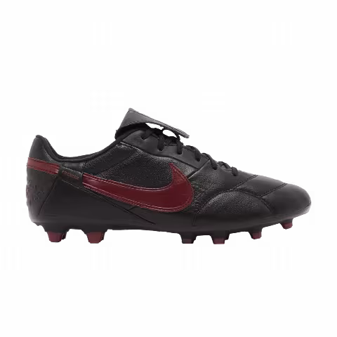Nike Premier 3 FG 'Black Team Red'