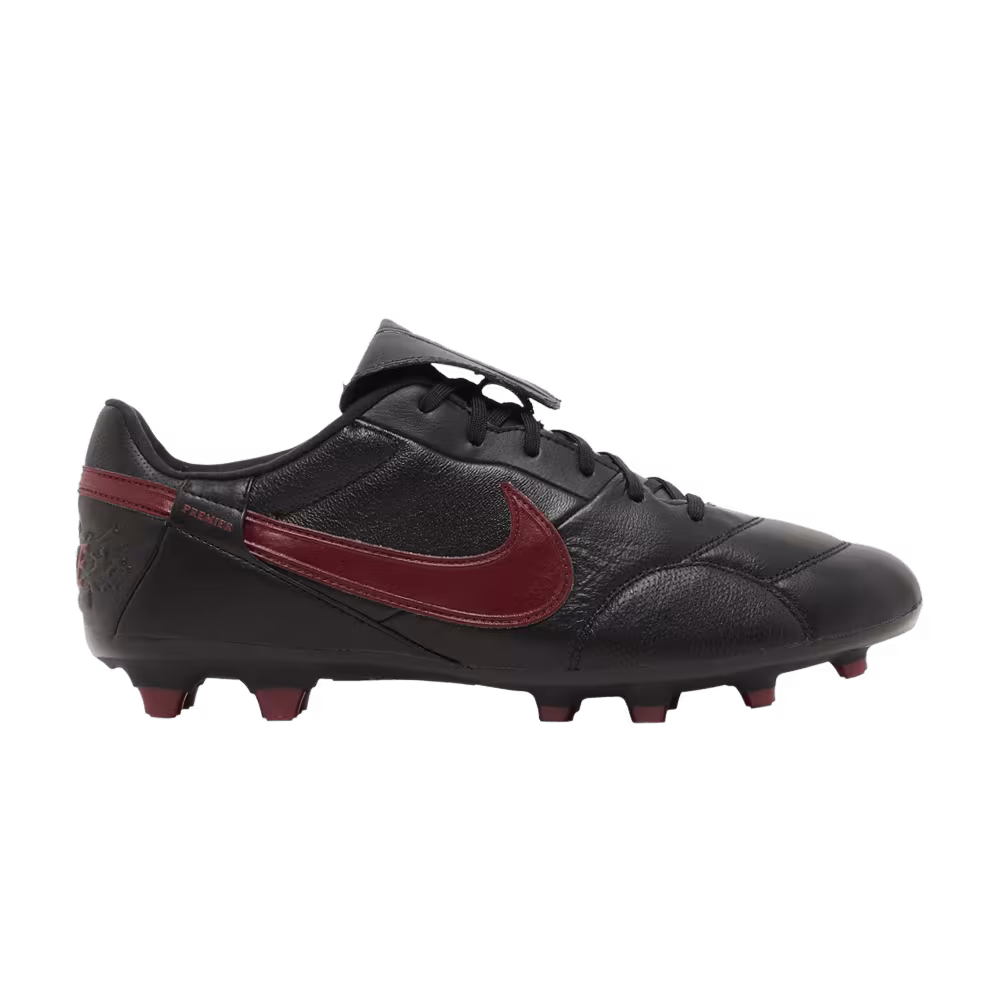 Nike Premier 3 FG Black Team Red