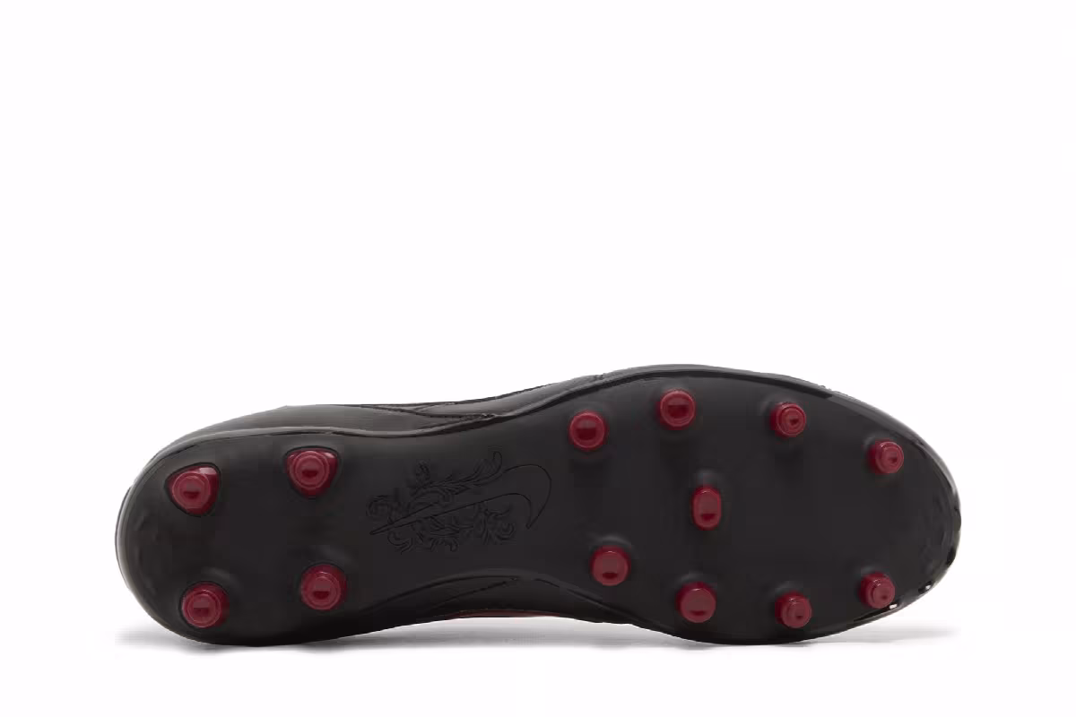 Nike Premier 3 FG Black Team Red, view 5