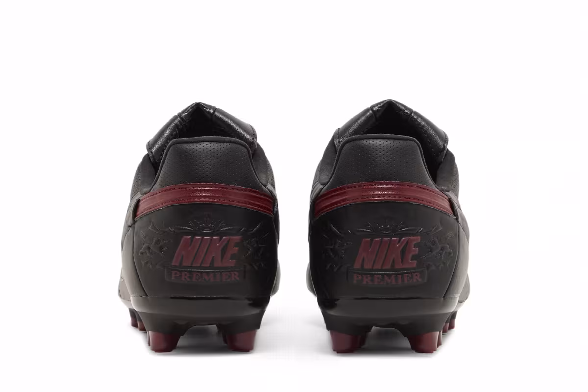 Nike Premier 3 FG Black Team Red, view 7