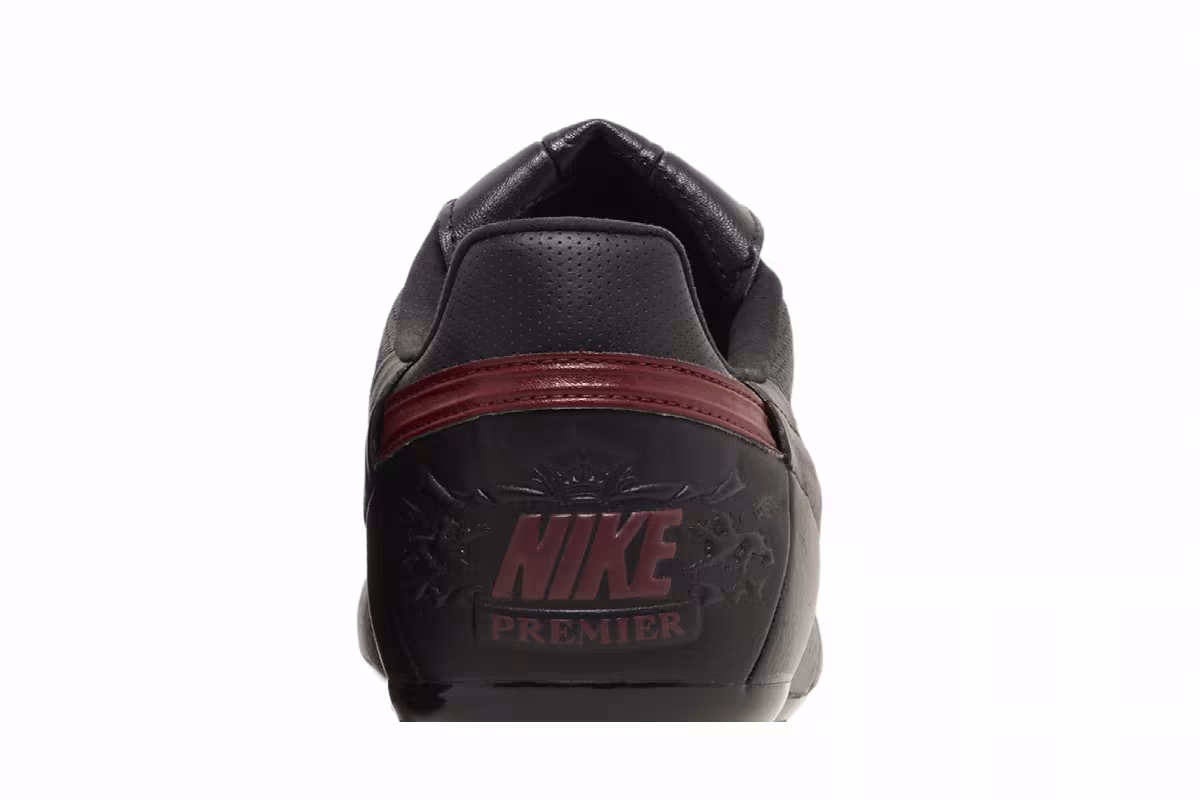 Nike Premier 3 FG Black Team Red, view 8