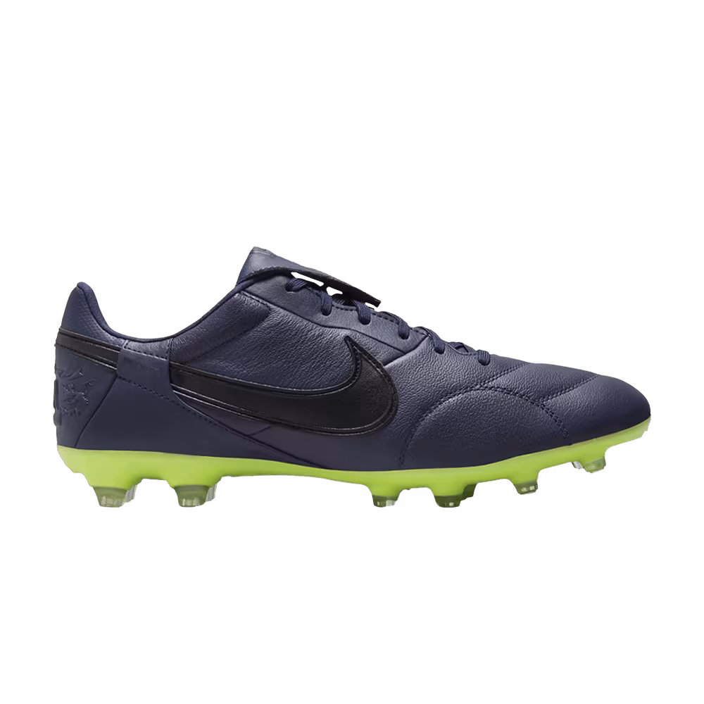 Nike Premier 3 FG Blackened Blue Volt