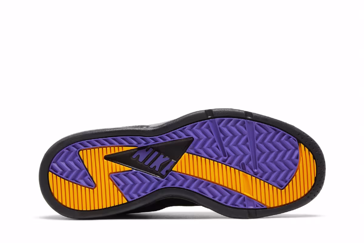 Nike Air Flight Huarache Lakers Away, view 5