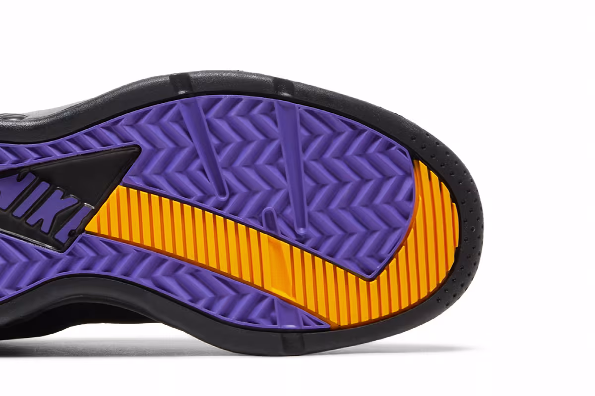 Nike Air Flight Huarache Lakers Away, view 6