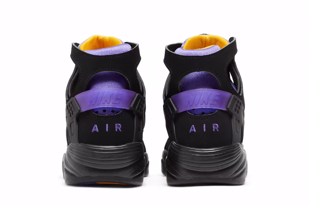 Nike Air Flight Huarache Lakers Away, view 7