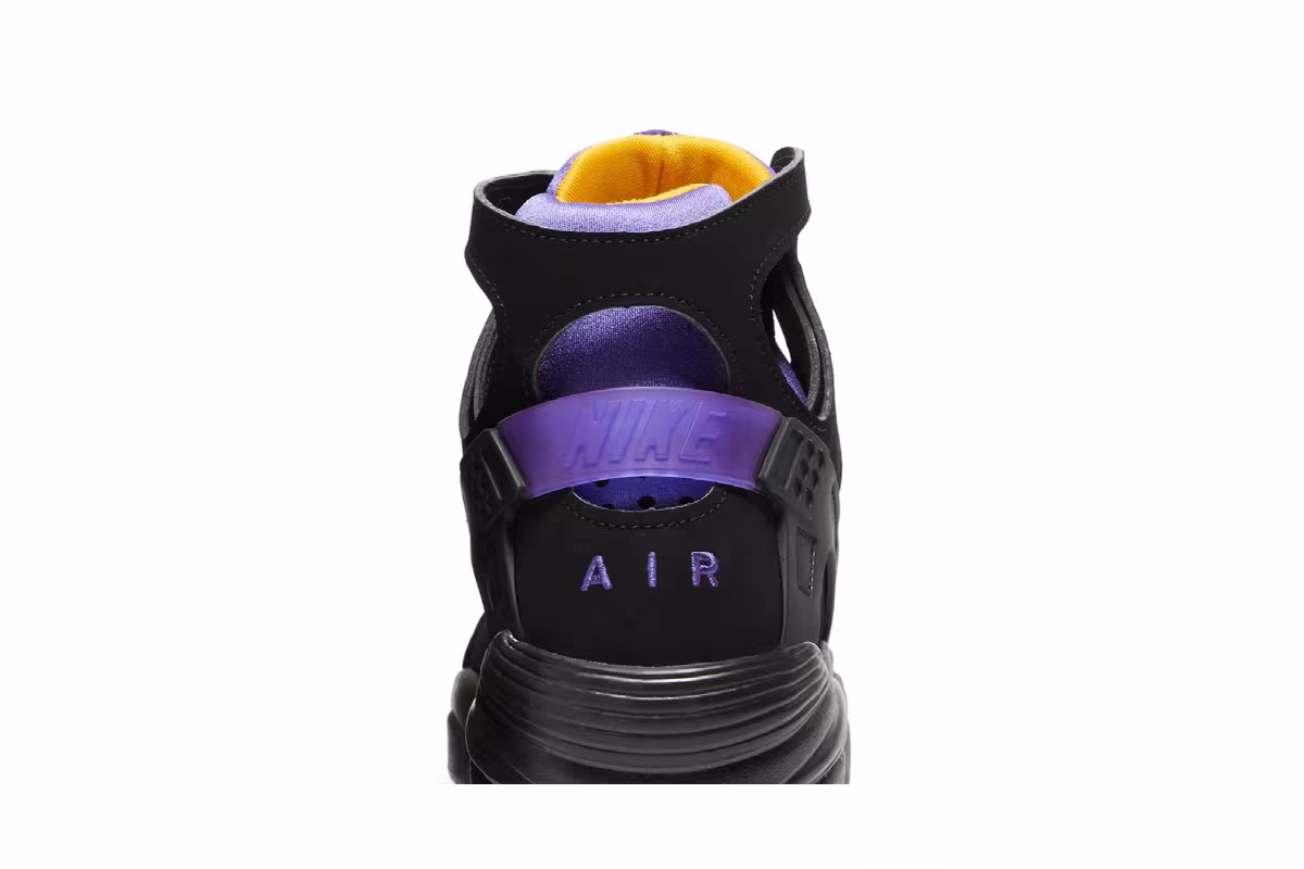 Nike Air Flight Huarache Lakers Away, view 8