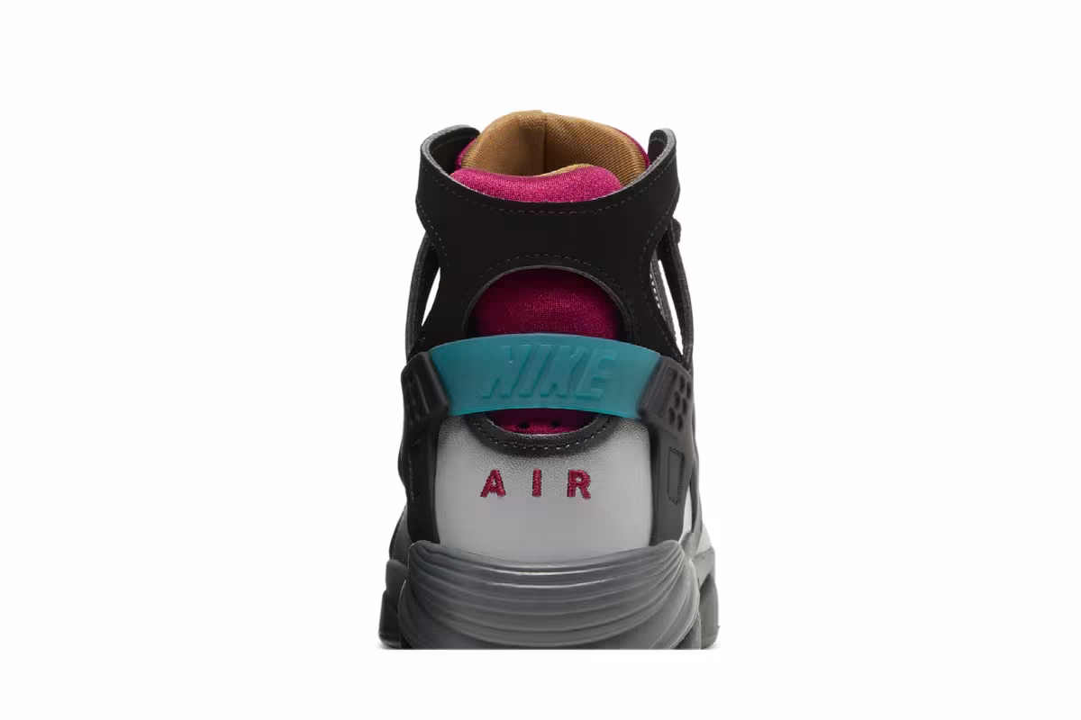 Nike Air Flight Huarache Airbrush - Bordeaux, view 8