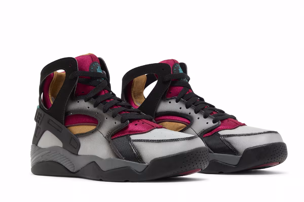 Nike Air Flight Huarache Airbrush - Bordeaux, view 9