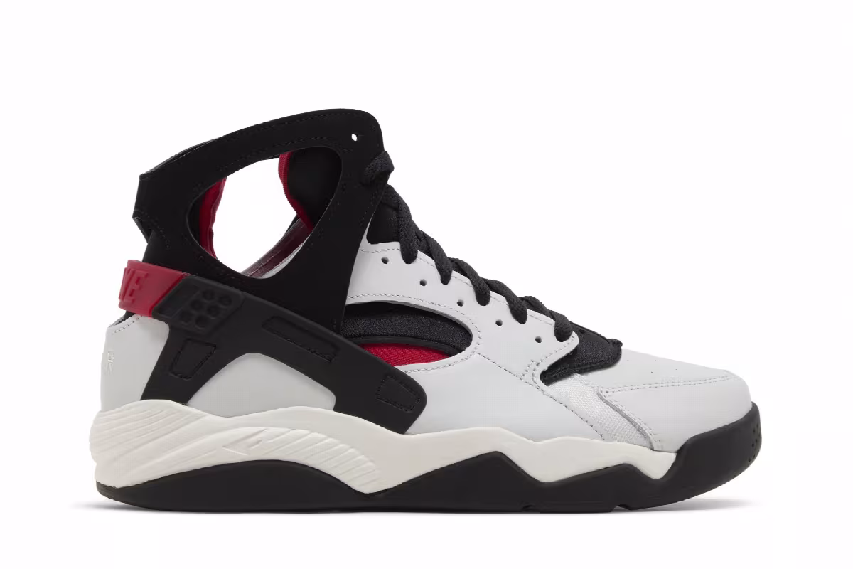 Nike Air Flight Huarache Photon Dust Black, view 2