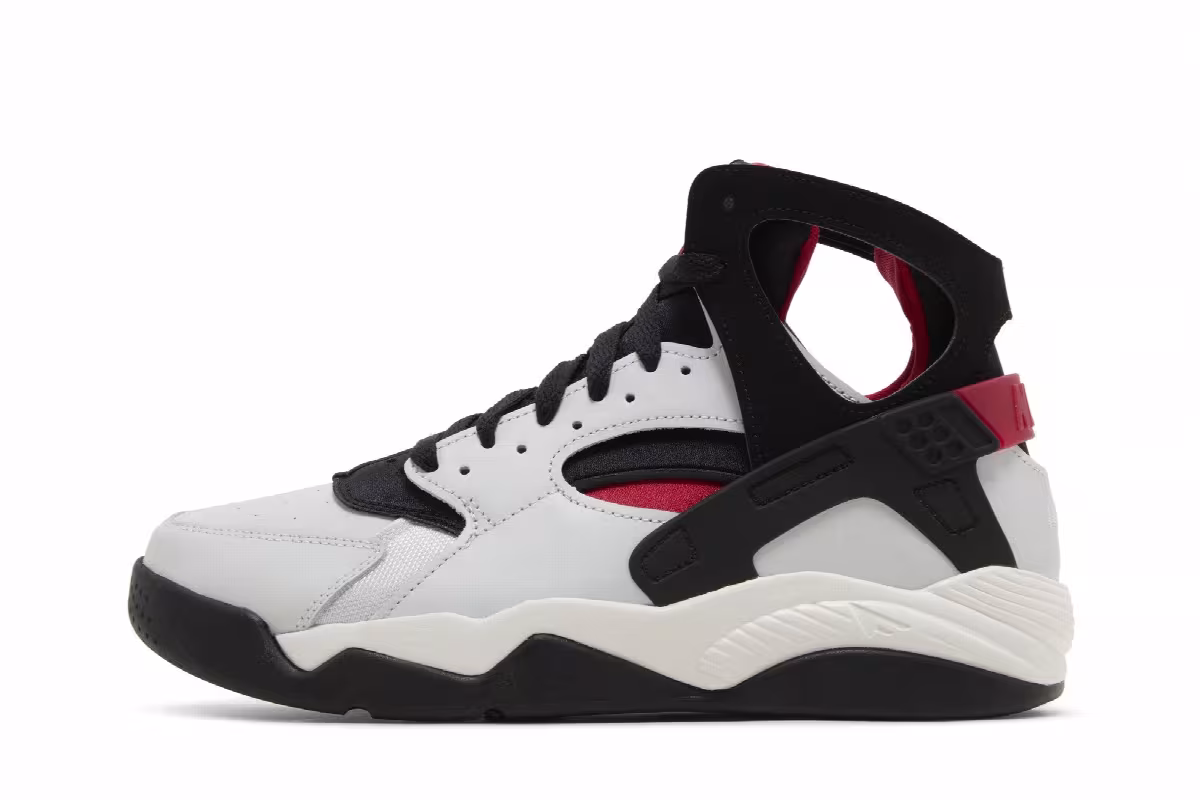 Nike Air Flight Huarache Photon Dust Black, view 4