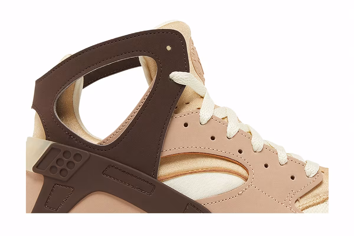 Nike Air Flight Huarache Baroque Brown, view 3