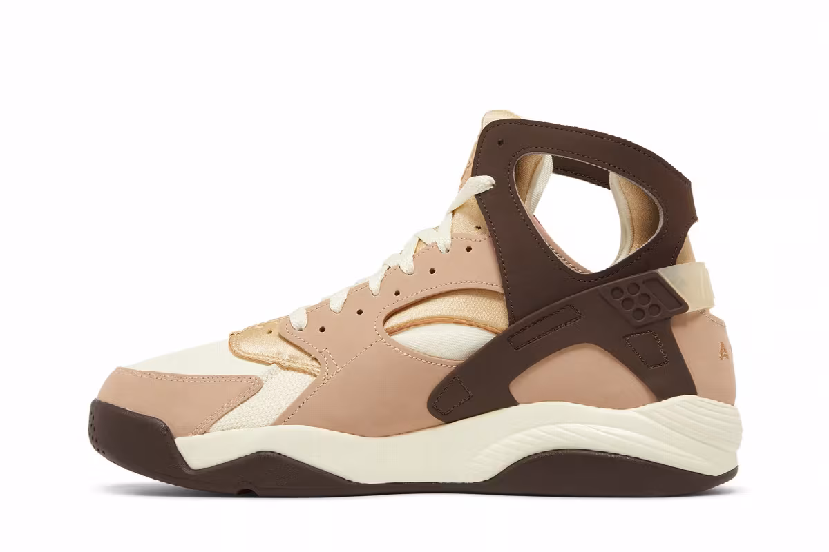 Nike Air Flight Huarache Baroque Brown, view 4