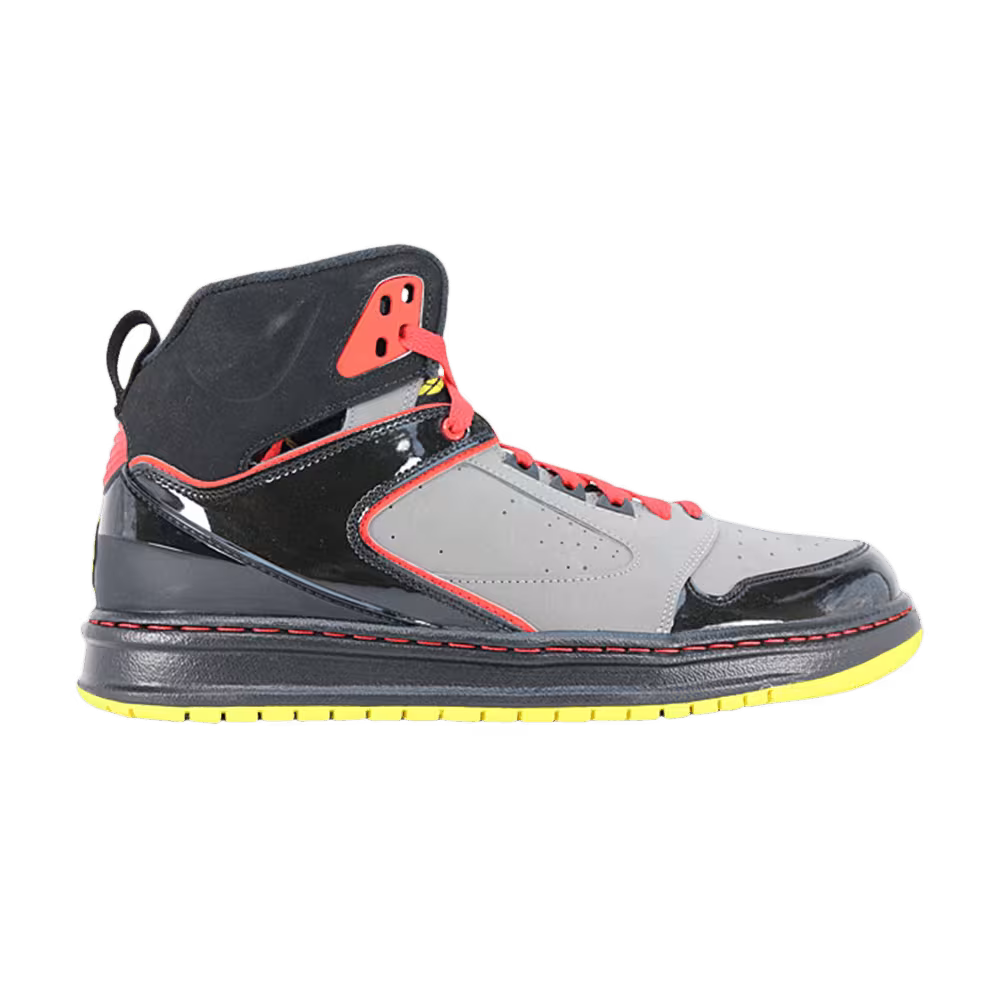Air Jordan Sixty Club Grey Black Red