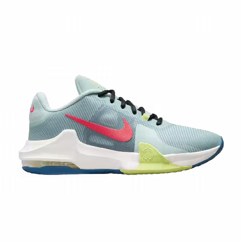 Nike Air Max Impact 4 'Jade Ice Bright Crimson'